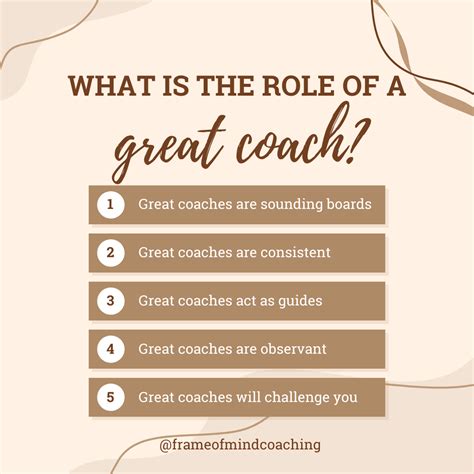 What Is The Role Of A Coach Fom Coaching Blog