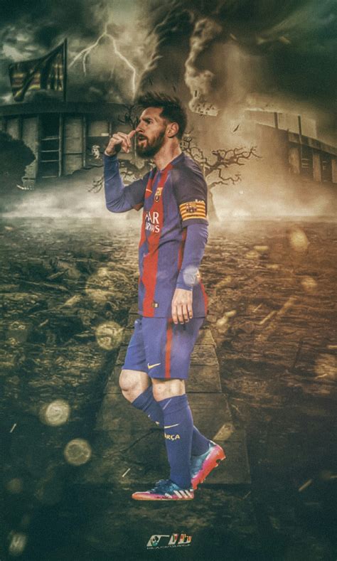 Ig Mediacules On Twitter Wallpaper Lionel Messi By