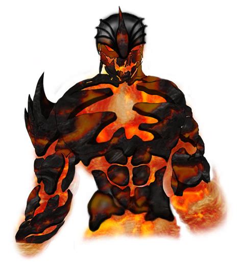 Lava Demon Stage 2 By Railmatrix On Deviantart