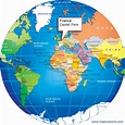 World Globe Map | Bruin Blog