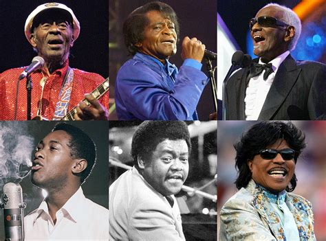 First Rock And Roll Inductees From Historic African American Firsts In