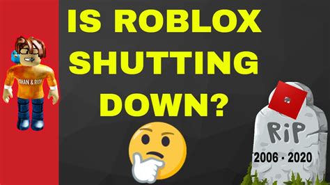 That's why we create megathreads to help keep everything organized and tidy. Is Roblox Shutting Down In 2020 |'Roblox' Is Rumored to Be ...