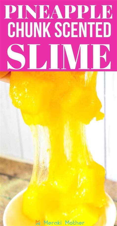 No More Boring Slime Learn How To Make Scented Slime Today Fun