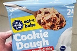 Pillsbury just launched an edible cookie dough in Canada