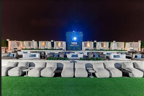 Vox Moonlight Opens On The Rooftop Of Galleria Mall On Al Wasl Road