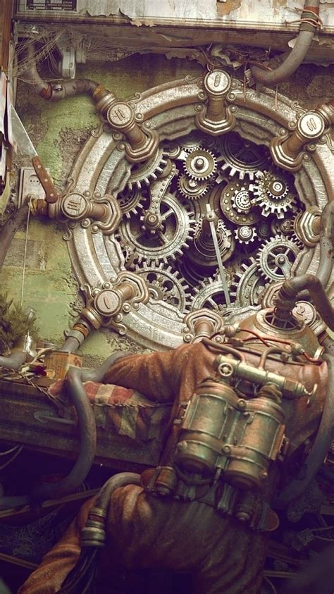 Steampunk Iphone Wallpapers Top Free Steampunk Iphone Backgrounds