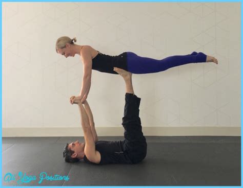 Easy Couples Yoga Poses