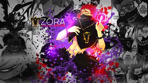 Zora Ideale Black Clover 1920x1080 Animewallpaper