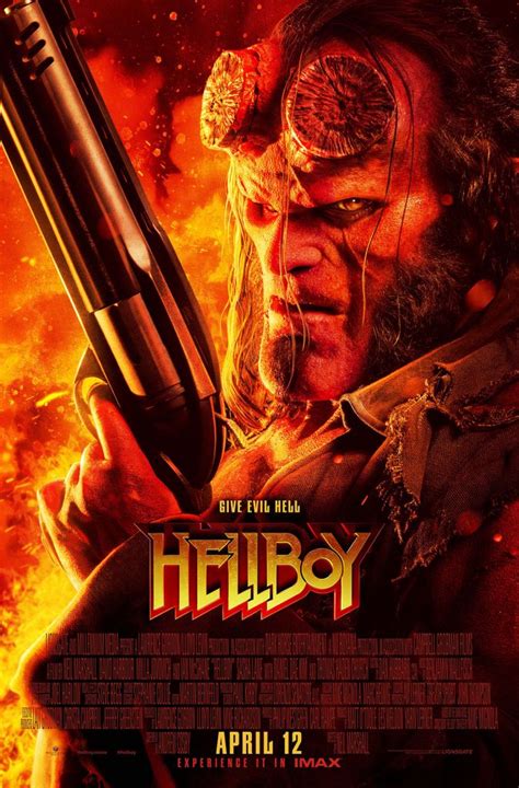 Hellboy New Red Band Trailer