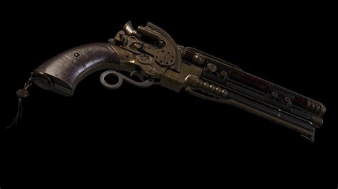 Artstation Steampunk Gun