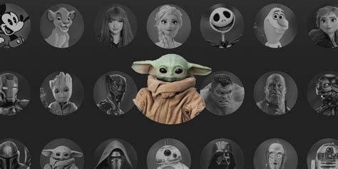 Disney Adds The Mandalorians Baby Yoda As A Profile Icon Option
