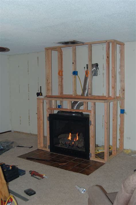 Amazing Diy Fireplace And Built Ins Modern Fireplace Mantles Home