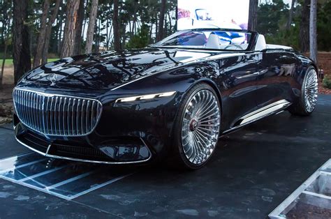Vision Mercedes Maybach 6 Cabriolet First Look