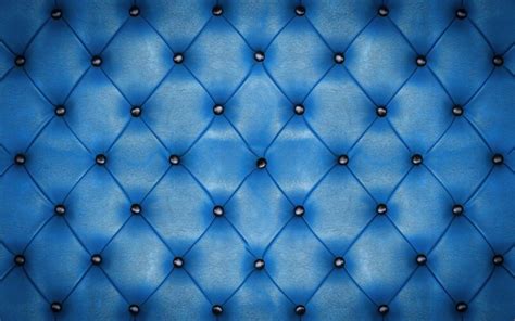 Blue Leather Upholstery Texture Wallpaper Other Wallpaper Better