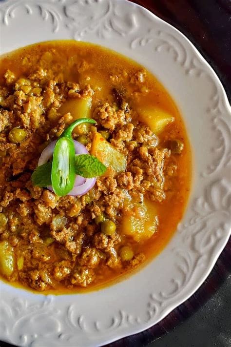 This easy, homemade indian mutton curry will become your go to recipe every time you want to cook with lamb. Best Indian Lamb Keema Curry (Video Recipe) Step-by-Step