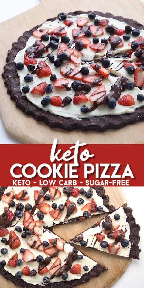 It can be difficult to determine what will impact your blood sugar versus what more buying choices $14.47 (3 new offers). Keto Cookie Pizza | Keto dessert recipes, Keto dessert ...
