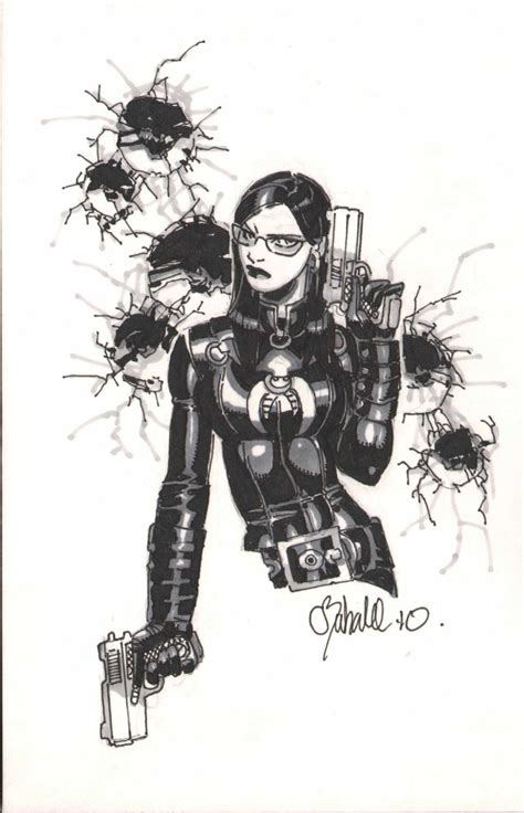 Geekvariety Chris Bachalo The Baroness Comic Artist Comic Book Artwork Comic Art