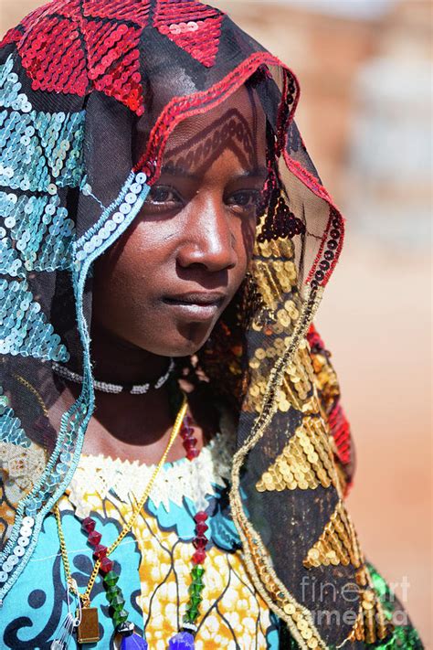 Hadji A Fulani Girl Ii Photograph By Irene Abdou Fine Art America