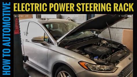 Fixing The 2010 Ford Fusion Electric Power Steering Expert Tips
