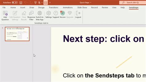 How To Update Your Powerpoint Add In Sendsteps