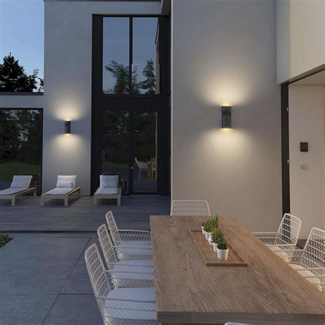 14 Exterior Outdoor Wall Lighting Ideas Ylighting Ideas Modern