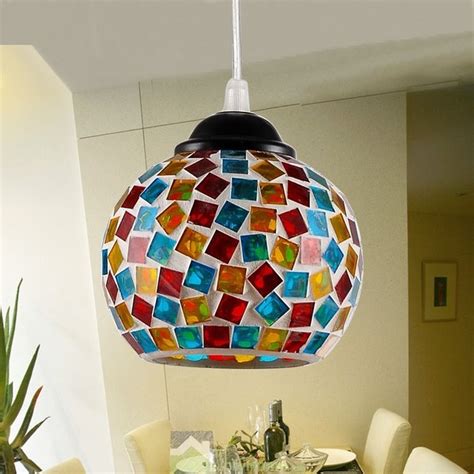 Colorful Globe Pendant Lights Warehouse Of Ideas