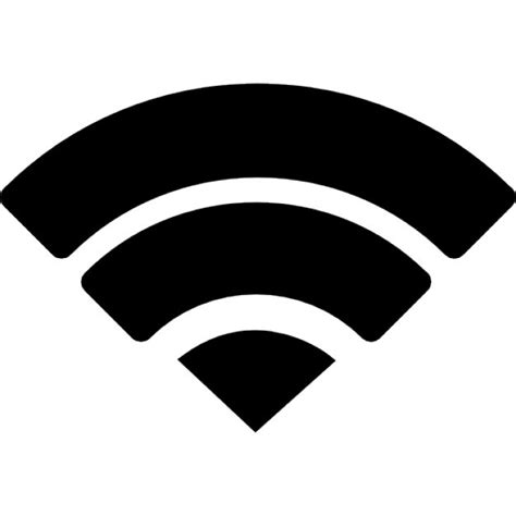 Wifi Ios 7 Símbolo Download Ícones Gratuitos