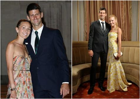 They became engaged in september 2013 and. The support family behind Novak Djokovic's unparalleled ...
