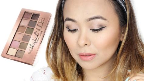 Maybelline The Blushed Nudes Pallette Review Looks Youtube Titi S Corner Theguardian