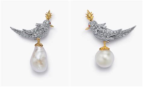 Bird On A Pearl Tiffany And Co Recreates Jewellery