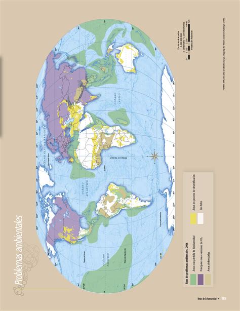 Haz clic encima para verlo en pantalla completa. Atlas De Geografía Del Mundo 6 Grado 2019 A 2020 Pdf + My ...