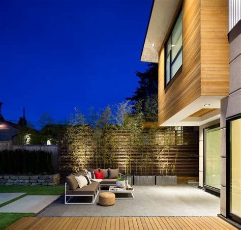 Ultra Green Modern House Design With Japanese Vibe In Vancouver