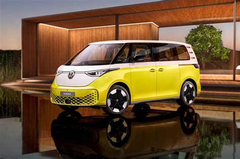 Volkswagen Finally Details Its Electric People Carrier The Id Buzz