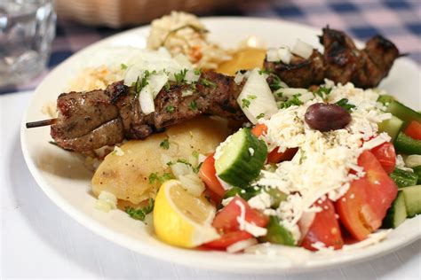 In ancient sparta the diet was typically basic and limited by the local resources of the greek landscape. lamb souvlakia | Greek Food from Simpatico Restaurant ...