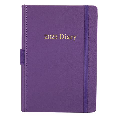 Buy Diary 2023 Day To Page Diary 2023 From January 2023 To December