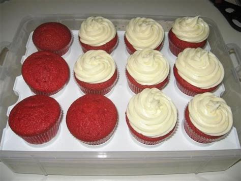 The cream cheese frosting really makes it the best. Paula Deen's Red Velvet Cupcakes with Cream Cheese ...