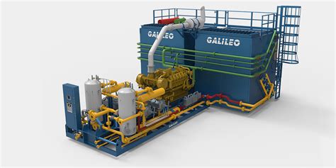 Mx 1000 Gas Compression Package Galileo Technologies
