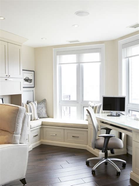 40 Modern Home Office That Will Give Your Room Sleek Modern Style