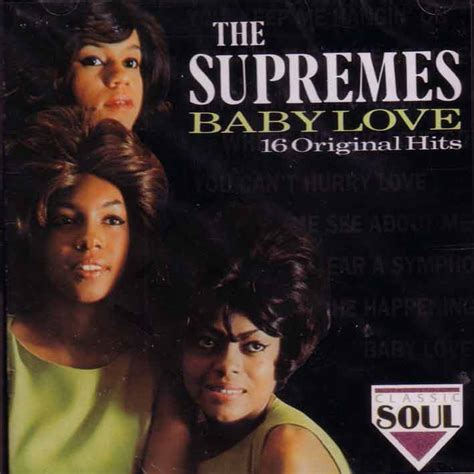 Musiknostalgi Baby Love The Supremes 1964