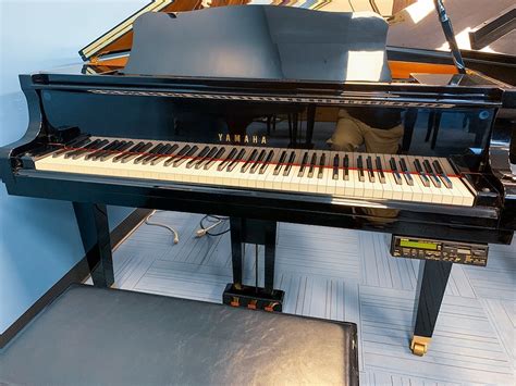 Sold Yamaha Disklavier Baby Grand Piano