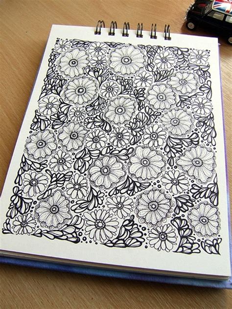 40 Beautiful Doodle Art Ideas Page 2 Of 2 Bored Art