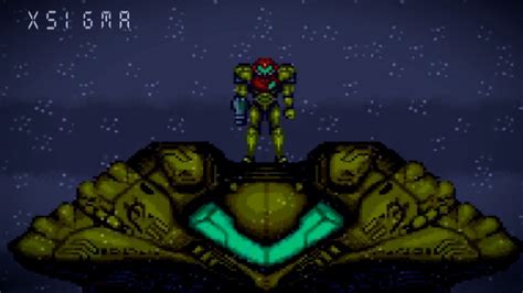 Super Metroid Arrival On Crateria Remastered Cover Youtube