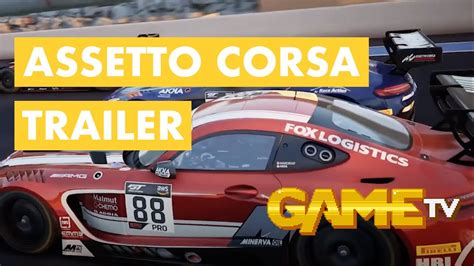 Assetto Corsa Trailer Youtube