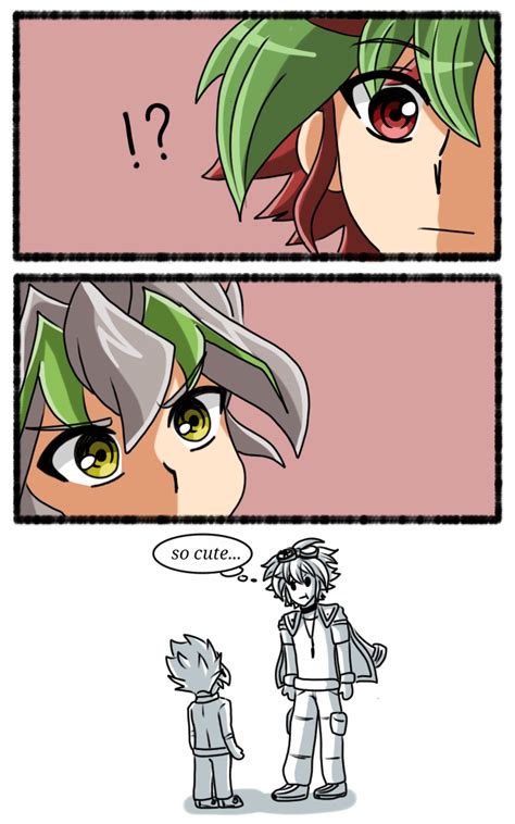 Oh Zarc With Baby Yuya Is Adorable I Wonder Ficcrossover