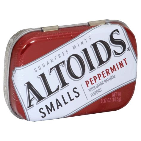 Altoids Smalls Sugar Free Peppermints 50 Ct Shipt