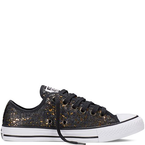 Chuck Taylor All Star Sequin Back Alley Low Top Sequin Converse