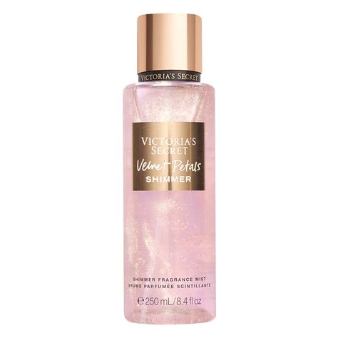 Victoria S Secret Velvet Petals Shimmer Fragrance Body Mist Ml