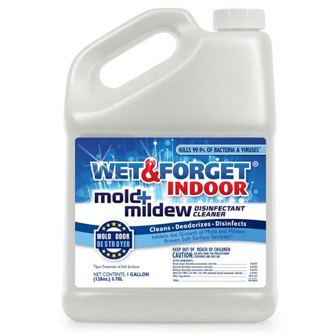 Wet And Forget Indoor Mold Mildew Disinfectant Cleaner