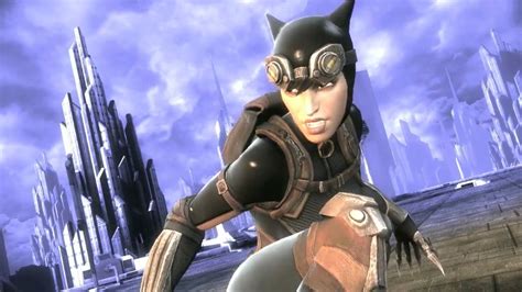 Injustice Gods Among Us Catwoman Reveal Trailer True Hd Quality