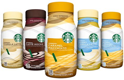 Introducing Starbucks Iced Espresso Classics Crafted For Home